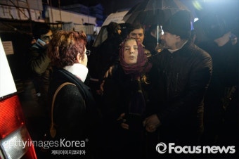 [포토] 터키 이스탄불 총격테러 '망연자실'