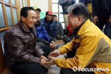 [포토] 문재인, 광주 표심 잡기