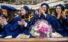 [포토] 풍문여고 마지막 졸업식