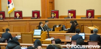 [포토] 박 대통령 탄핵심판 3차 변론기일, 텅 빈 증인석