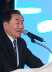 [포토] 축사하는 이재오 늘푸른한국당 공동대표