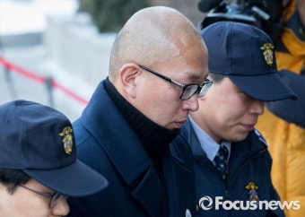 [포토] 탄핵심판 8차 변론 증인 출석하는 차은택