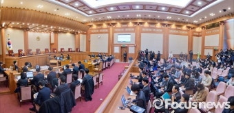 [포토] 박근혜 대통령 탄핵 심판 9차 변론