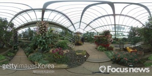 [포토] 360도 사진으로 본 영국 왕립식물원 큐가든