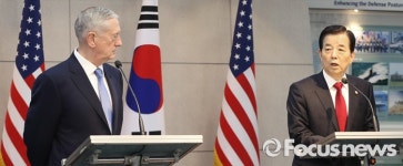 [포토] 국방부서 한미 국방 장관 회담