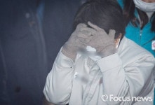 가린엔터(GARIN.ent) | [포토] 얼굴 가린 박수환 대표