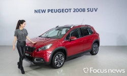 [화보] 한불모터스, New 푸조 2008 SUV 국내 출시