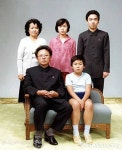 [포토] 김정남 피살, 김정일과 함께 찍은 김정남의 어린시절 가족사진