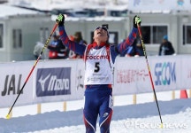 [포토] 김용규, 바이애슬론 남자 개인전 첫 메달