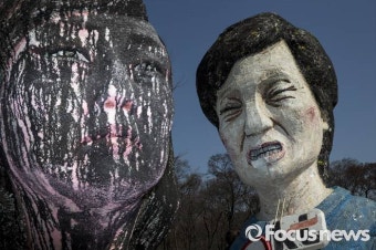 [포토] '이들이 블랙리스트 작성 주범들이다'