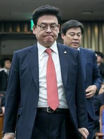 정우택, 바른정당 등 보수단일화에 