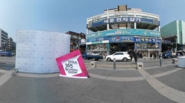 [VR영상]서울 365 패션쇼 - 세운전자상가 패션으로