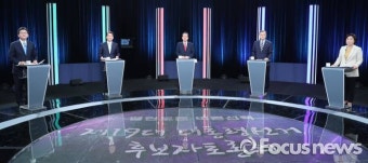 [포토] TV토론 준비하는 대선후보들