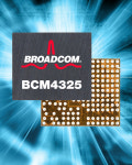 브로드컴, 다기능 무선칩 'BCM4325' 양산