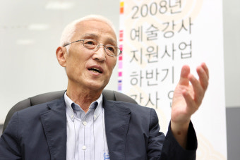 원로배우 오현경 씨, 연극교육 강사에 당부