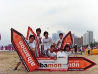 알바몬 대학생 봉사단, 해변 청소 봉사활동