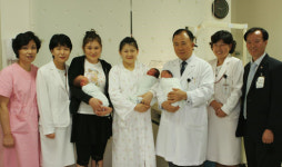 국제결혼 몽골女 3번 인공수정, 세쌍둥이 출산