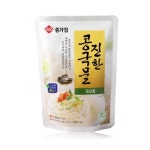 종가집, 무첨가 진한 콩국물 리뉴얼 출시