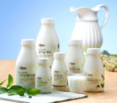 리스나 범산목장 유기농 우유 고급화