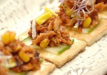 한성식품, 스파게티 등 김치 퓨전요리 소개