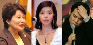 정진영, 전여옥 의원에 쓴소리 배우도 권리 있습니다