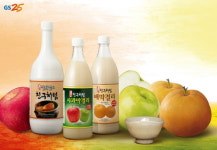 GS25, 막걸리 PB 상품 ‘친구처럼’ 3상품 출시