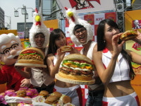 KFC, 치킨통가슴살버거 출시