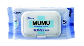 피죤, ‘MUMU 항균 물티슈’ 출시