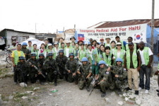 열린의사회, 아이티 진료봉사 성공리에 끝내