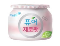 매일유업, 무지방 요구르트 ‘퓨어 제로팻’ 선보여