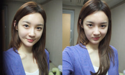 피부미인 인증?…다비치 강민경, 썩소 ‘쌩얼’ 팬들 “당신은 엄친딸”