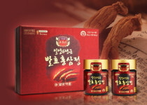 일양약품, 일양 6년근 발효홍삼정 출시