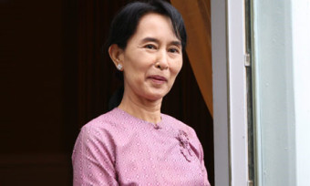 미얀마, 수치 여사 7년만에 가택연금서 석방돼
