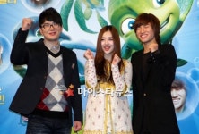 [스타포토] 새미의 어드벤쳐 더빙 배우들, 영화 파이팅!