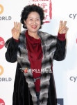 [스타포토] MBC 연예대상 선우용녀, 귀엽게 브이