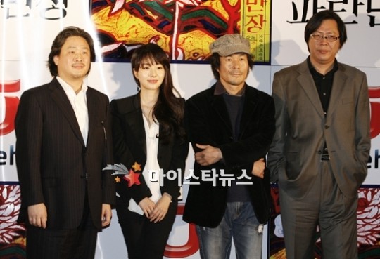 박찬욱, 이정현과의 특별한 인연에 대한 칭찬 하늘이 점지해 준 배우