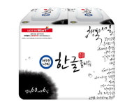 대한펄프, 한글 캘리그라피 적용한 신제품 출시