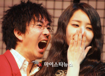 [스타포토] 연극 청혼? 김승환-윤지민, 미녀와 야수