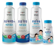 일동후디스, ‘저온살균 초유넣은 우유’ 인기