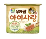 청정원, 무항생제 햄 우리팜 아이사랑 ‘인기’