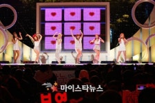 [스타포토] 달샤벳, 관중들과 하나 되어