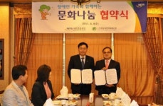 국민연금공단-한국장애인단체총연맹, 문화나눔 협약체결