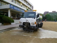 ‘먼지 없는 학교운동장’ 만들기 앞장선 서울시