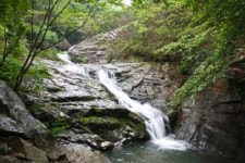 시원한 계곡에 8경을 갖춘 회문산자연휴양림