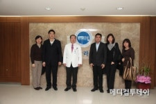 [메디포토] 태국 범룽랏병원 의사들, 제주한라병원 방문