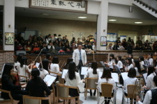 [메디포토] 충남대학교병원, 환자를 위한 음악회