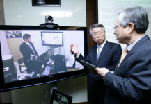 세브란스-KT ‘후헬스케어’…입원·퇴원까지 카드 하나로 해결