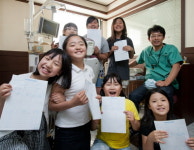 메디아치아카데미 | [메디포토] 사랑나눔의사회, 건강한 치아 사생대회 개최