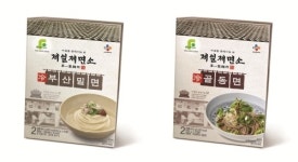 CJ프레시안, ‘제일제면소 냉장면’ 13종 출시