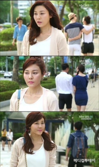 김하늘 상투머리+양갈래머리, 사랑에 빠진 여자 ‘러블리 김스카이’